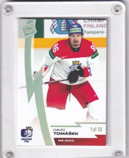 Tomášek David MK Reprezentace 2023 Gold 1 of 10 č.74