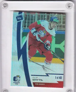 Chytil  Filip MK Reprezentace 2023 Rainbow 1 of 40 č.77