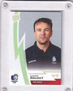 Židlický  Marek MK Reprezentace 2023 Gold 1 of 10 č.82