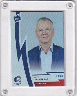 Jalonen Kari MK Reprezentace 2023 Rainbow 1 of 40 č.83