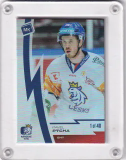 Pýcha  Pavel MK Reprezentace 2023 Rainbow 1 of 40 č.93