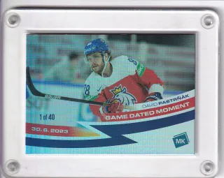 Pastrňák David MK Reprezentace 2023 Rainbow 1 of 40 č.135