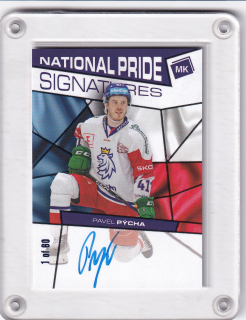 Pýcha Pavel MK Reprezentace 2023 National Pride Signatures /60 č.NPS-03