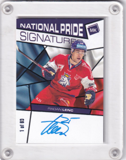 Lenc Radan MK Reprezentace 2023 National Pride Signatures /46 č.NPS-08