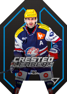 Denis Malgin  National League 2025-26 I.série Crested Leaders č.CL-03