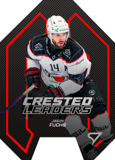 Jason Fuchs  National League 2025-26 I.série Crested Leaders č.CL-06