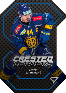 Matěj Stránský  National League 2025-26 I.série Crested Leaders č.CL-07
