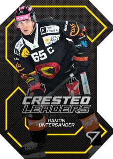 Ramon Untersander  National League 2025-26 I.série Crested Leaders č.CL-13