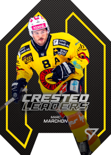 Marc Marchon  National League 2025-26 I.série Crested Leaders č.CL-14