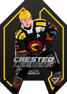 Waltteri Merelä  National League 2025-26 I.série Crested Leaders č.CL-15