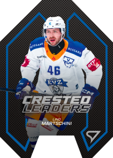 Lino Martschini  National League 2025-26 I.série Crested Leaders č.CL-18