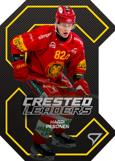 Harri Pesonen  National League 2025-26 I.série Crested Leaders č.CL-22