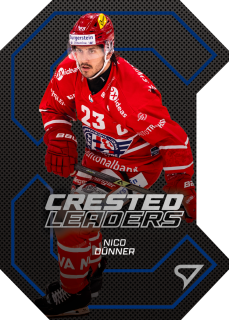 Nico Dünner  National League 2025-26 I.série Crested Leaders č.CL-28