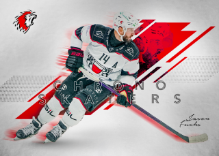 Jason Fuchs  National League 2025-26 I.série Chronoskaters č.CS-06