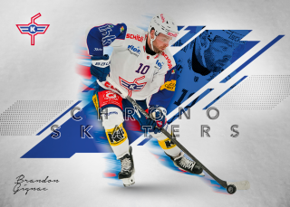 Brandon Gignac  National League 2025-26 I.série Chronoskaters č.CS-18