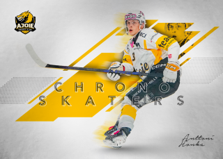 Anttoni Honka  National League 2025-26 I.série Chronoskaters č.CS-35