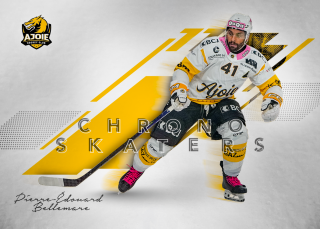 Pierre-Édouard Bellemare  National League 2025-26 I.série Chronoskaters č.CS-36