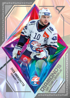 Sven Andrighetto  National League 2025-26 I.série Diamonds of the League č.DL-02
