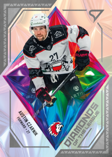 Austin Czarnik  National League 2025-26 I.série Diamonds of the League č.DL-04