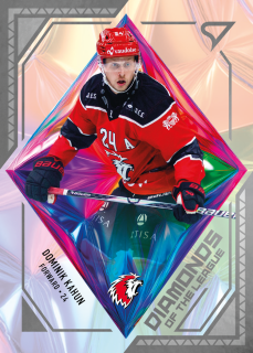 Dominik Kahun  National League 2025-26 I.série Diamonds of the League č.DL-05