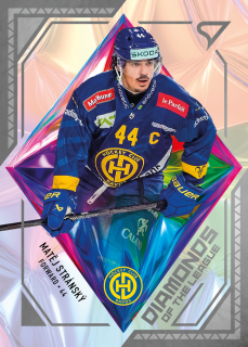 Matěj Stránský  National League 2025-26 I.série Diamonds of the League č.DL-09