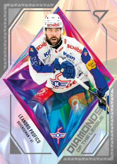 Leandro Profico  National League 2025-26 I.série Diamonds of the League č.DL-19