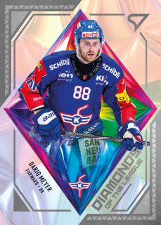 Dario Meyer  National League 2025-26 I.série Diamonds of the League č.DL-20