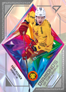 Harri Pesonen  National League 2025-26 I.série Diamonds of the League č.DL-21