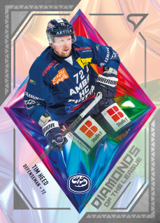 Tim Heed  National League 2025-26 I.série Diamonds of the League č.DL-23