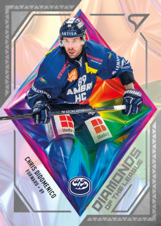 Chris DiDomenico  National League 2025-26 I.série Diamonds of the League č.DL-24