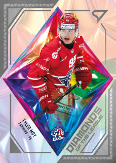 Tyler Moy  National League 2025-26 I.série Diamonds of the League č.DL-26