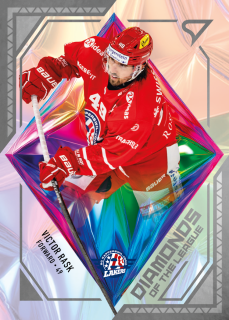 Victor Rask  National League 2025-26 I.série Diamonds of the League č.DL-27