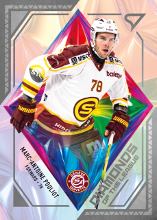 Marc-Antoine Pouliot  National League 2025-26 I.série Diamonds of the League č.DL-30