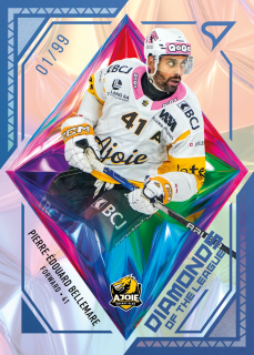 Pierre-Édouard Bellemare  National League 2025-26 I.série Diamonds of the League /99 č.DL-35