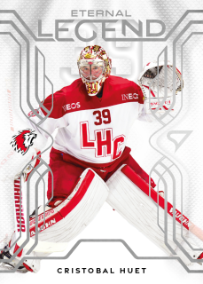 Cristobal Huet  National League 2025-26 I.série Eternal Legends č.EL-2