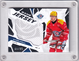 Malte Strömwall  National League 2025-26 I.série Game Jersey /85 č.GJ-MS