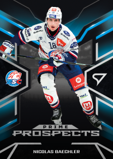 Nicolas Baechler  National League 2025-26 I.série Prime Prospects č.PP-01