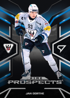 Jan Dorthe  National League 2025-26 I.série Prime Prospects č.PP-06