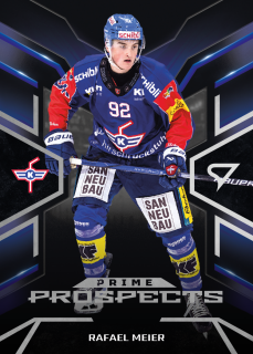 Rafael Meier  National League 2025-26 I.série Prime Prospects č.PP-09