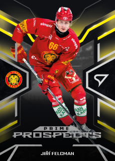 Jiří Felcman  National League 2025-26 I.série Prime Prospects č.PP-11