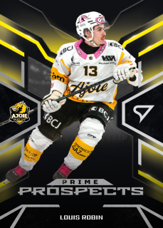 Louis Robin  National League 2025-26 I.série Prime Prospects č.PP-18
