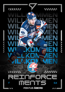 Pontus ?berg  National League 2025-26 I.série Reinforcements č.RF-01