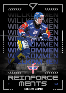 Robert Leino  National League 2025-26 I.série Reinforcements č.RF-14