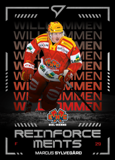 Marcus Sylveg?rd  National League 2025-26 I.série Reinforcements č.RF-24