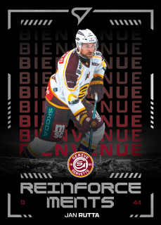 Jan Rutta  National League 2025-26 I.série Reinforcements č.RF-26