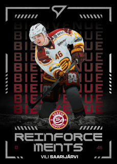 Vili Saarijärvi  National League 2025-26 I.série Reinforcements č.RF-27