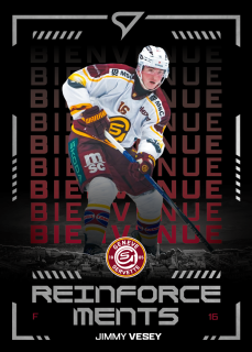 Jimmy Vesey  National League 2025-26 I.série Reinforcements č.RF-29