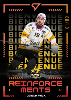 Jeremy Wick  National League 2025-26 I.série Reinforcements /80 č.RF-36