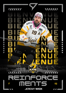 Jeremy Wick  National League 2025-26 I.série Reinforcements č.RF-36