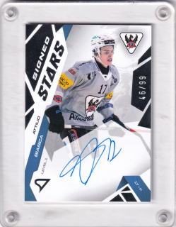 Attilio Biasca  National League 2025-26 I.série Signed Stars - Level 1 xx/99 č.SL1-AB